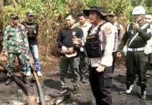Polisi dan TNI Tutup Lebih Seratusan Tambang Minyak Ilegal, Pernah Meledak dan Telan Korban Jiwa