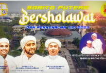 23 Juni Barito Putera Bersholawat di Masjid Raya Sabilal Muhtadin, Sekaligus Kenalkan Jersey dan Pemain