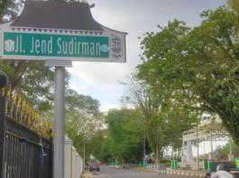 Mulai Hari Ini! Jalan Sudirman di Km 0 Banjarmasin Depan Eks Kantor Gubernur Kalsel Kembali Dua Arah