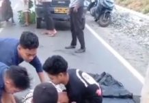 Perempuan Jalan Kaki Tewas Diduga Korban Kecelakaan di Tambang Ulang