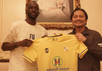 Makan Konate CLBK dengan PS Barito Putera, Resmi Kembali Bergabung Laskar Antasari