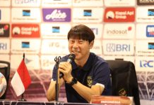 Timnas Indonesia Siap Hadapi Guinea di Laga Play-off Piala Asia U-23 Paris, Shin Tae-yong: yang Penting Pemain Bugar