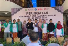 Peringatan HLUN 2023, Wali Kota Banjarmasin: Momen Mengakui Kontribusi Lansia