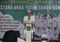 Hadirkan Ustadz Dayat, Zairullah Ingin Anak-anak IAY Termotivasi Sikap Disiplin