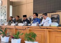 Pemprov RDPU dengan DPRD Kalsel Bahas Penanganan Jalan Nasional Km 171 Tanah Bumbu