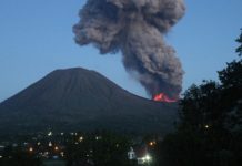 Gunung Lokon di Tomohon Sulut Berpotensi Erupsi, Jalur Pendakian Ditutup