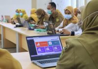 Terapkan Kesehatan Kerja dan Olahraga, Dinkes Banjarmasin Sosialisasi Aplikasi SITKO, Ini Tujuannya