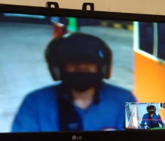 Terekam CCTV, Diduga Pencurian Motor di RSUD Ulin, Pelaku Bayar Lewat Petugas Parkir Portal