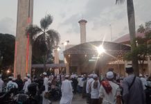 Ribuan Jemaah Hadiri Haul Syekh Samman di Sabilal Muhtadin Banjarmasin