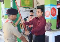 Kadinkes Kota Banjarmasin Lepas Kontingen SBH Pertibanua 2023 Kalsel di HST