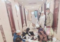 11 Kloter Embarkasi Banjarmasin Gelombang II Menuju Madinah untuk Laksanakan Arbain