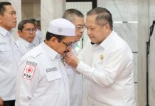 Wabup Habib Idrus Al Habsyie Didapuk Jadi Ketua PMI Kabupaten Banjar