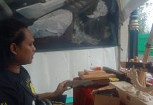 Pangumpangan Khas Kalsel Turut Meriahkan Festival Parang 2023 di Museum Wasaka