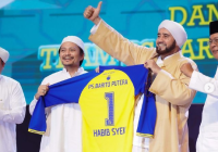 Penampakan Jersey Baru Barito Putera, Nomor Punggung 1 Diberikan kepada Habib Syech