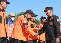 BPBD Kalsel Apel Pemantapan Penanganan Karhutla, Libatkan TNI Polri