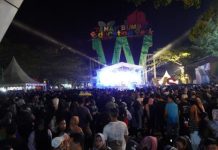 Sukses! Dihibur Artis KDI, Gebyar Musik Dangdut dan Bazar UMKM di Tanah Bumbu Meriah