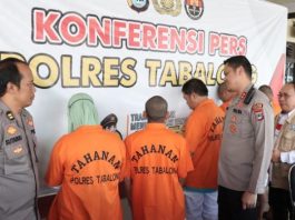 Polres Tabalong Amankan 5 Pelaku TPPO Pekerjakan Korban ke Arab Saudi, Begini Modus dan Perannya