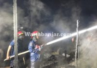 Data Kebakaran di Landasan Ulin Banjarbaru, 7 Jiwa Terdampak, Kambing Ikuti Terpanggang