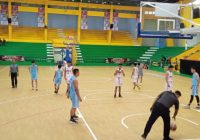 Kapolresta Cup 2023, Tim Basket SMKN 5 Banjarmasin Vs SMKN 3 Banjarmasin