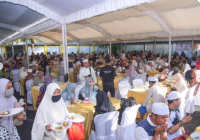 Usai Shalat Idul Adha Paman Birin Undang Warga ke Rumdin, Sediakan Hidangan Ini