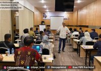 Dinas PUPR Kalsel Gelar Pelatihan Tenaga Ahli Teknik Bangunan Jalan dan Teknis Bangunan Gedung
