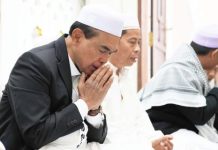Zairullah Ajak Jemaah Shalat Id Doakan Haji Indonesia Meraih Mabrur