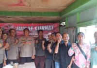 Polisi RW Hingga Sampah di Kramat Raya Jadi Curhatan Warga ke Wakapolsek Banjarmasin Timur