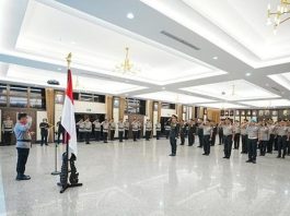 Jelang Hari Bhayangkara, 22 Perwira Tinggi Terima Anugerahkan Bintang Bhayangkara Pratama dari Kapolri