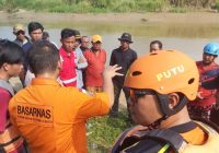 Pemuda Tenggelam Setelah Terseret Arus Sungai Saat Cuci Hewan Kurban