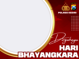 Yuks Meriahkan Hari Bhayangkara 1 Juli dengan Twibbon Keren Ini