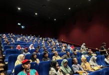 Pemprov Kalsel Nonton Bersama Film Invisible Hopes, Kisah Kehidupan Perempuan dan Anak