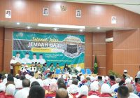 Kloter Penutup Embarkasi Banjarmasin Diberangkatkan, Tambrin: Sudah 5,708 Jemaah Haji dari 17 Kloter