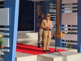 Pesan Bupati Banjar untuk ASN Pemkab Banjar di Tahun Politik 2024