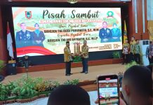 Malam Pisah Sambut Danrem 101 Antasari, Gubernur Kalsel Ucapkan Terima Kasih