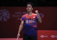 Hasil Singapore Open 2023: Ginting Tembus 16 Besar, Apriyani/Fadia Jalani Laga Berat