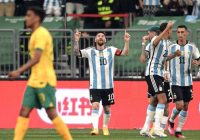 Hasil Argentina Vs Australia, Lionel Messi Main Full dan Buat Rekor, Fans Indonesia Jangan Iri!