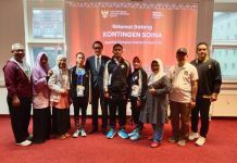 Tiba di KBRI Berlin, Dua Atlet SOIna Kalsel Disambut Duta Besar RI untuk Jerman