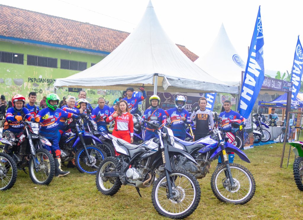 Dukung Kemajuan Aktivitas Offroad, Yamaha Ambil Bagian di Event Enduro Internasional Sekaligus Pembuktian Keunggulan WR 155 R (2)