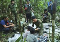 Pesawat Jatuh, 4 Anak Kecil Ditemukan Hidup Setelah 40 Hari Hilang di Hutan Belantara Kolombia