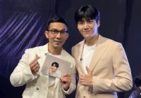 Kesan Indra Herlambang Kerja Bareng Kim Seon Ho, Tak Sangka Diberi Minum oleh Seon Ho