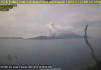 Gunung Anak Krakatau Erupsi, Masyarakat Diimbau Hindari Pesisir Pantai