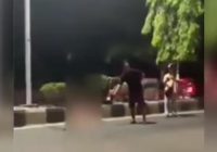 Video Seorang Ibu Aniaya Anaknya hingga Tewas di Tengah Jalan Kota Sampit Kalteng