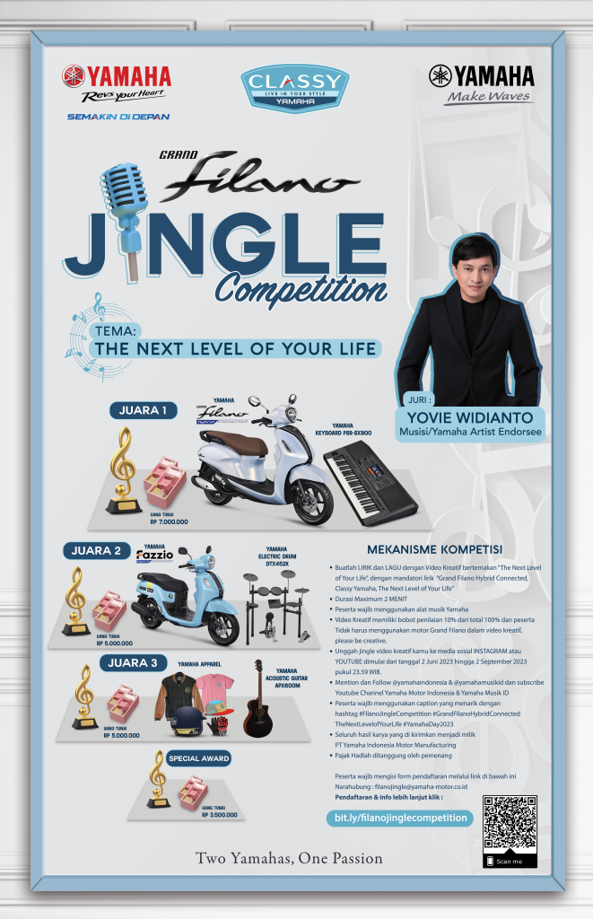 Grand Filano Jingle Competition
