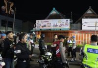 Sepeda Motor Knalpot Brong Ditindak Satlantas Polresta Palangka Raya