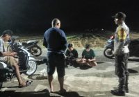 Polsek Jaro Gelar Patroli Malam Antisipasi Balapan Liar dan Kriminalitas