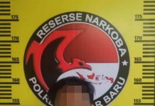 Penjaga Malam di Landasan Ulin Diringkus Satresnarkoba Polres Banjarbaru