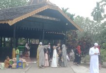 Makam Sultan Suriansyah Banjarmasin Ramai Dikunjungi Peziarah