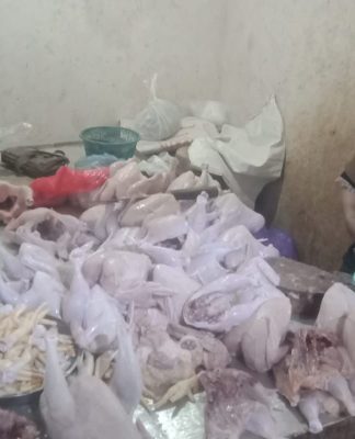 Harga Ayam Potong di Dua Pasar di Banjarmasin Capai Rp 80 Ribu per Ekor