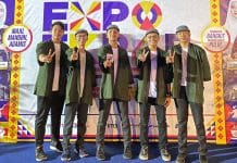 Voccapucino Juara  Lomba Nasyid di EXPO EKRAF Kabupaten Banjar 2023