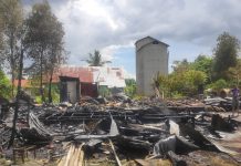 Kebakaran di Bincau Muara, Istri Pemulung Ini Pasrah Harapkan Bantuan